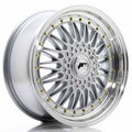 Japan Racing LLANTA JAPAN RACING JR9 18X8 ET35 5X112/120 SILVER W/MACHINED LIP