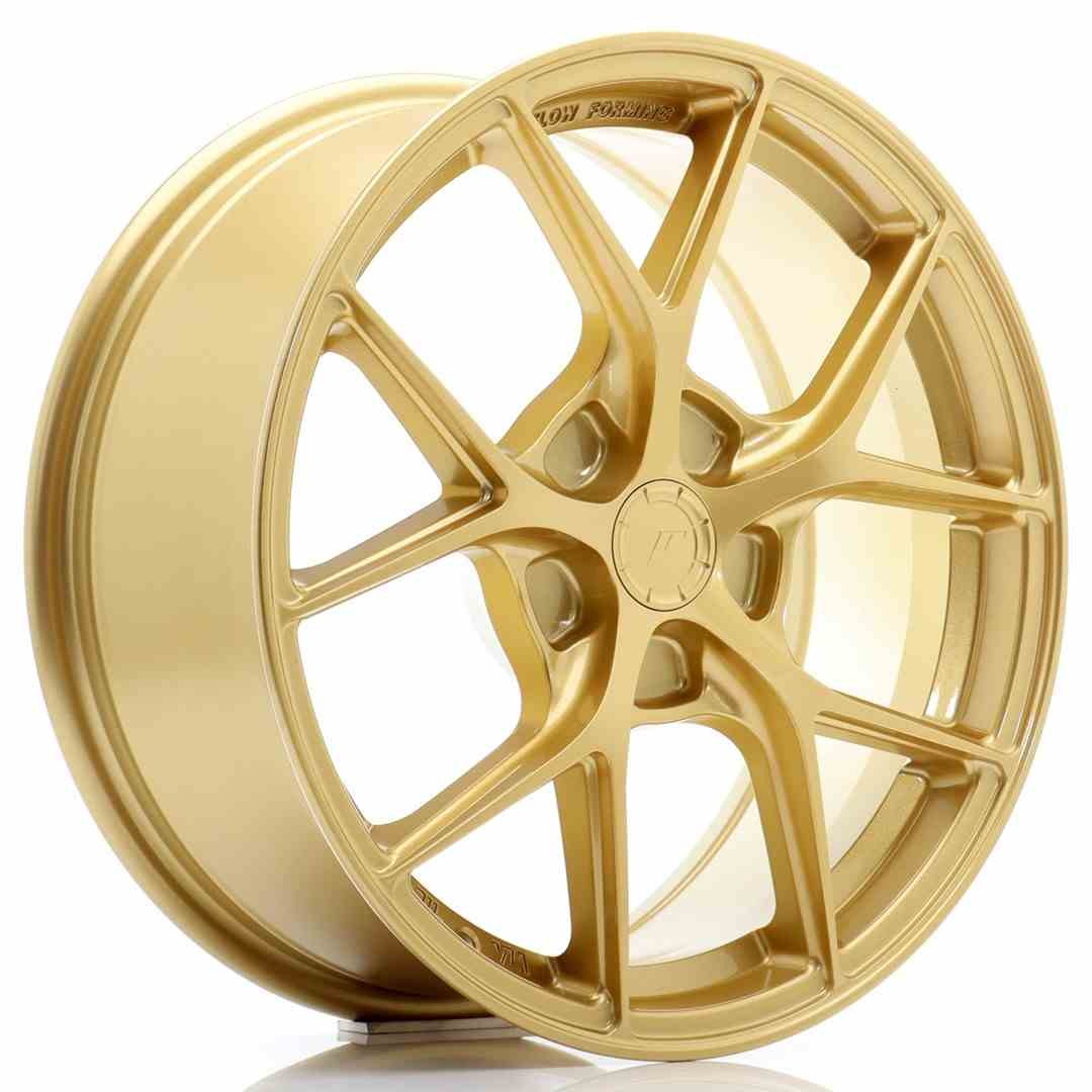 Japan Racing LLANTA JAPAN RACING SL01 17X7 ET20-40 5H BLANK DORADO