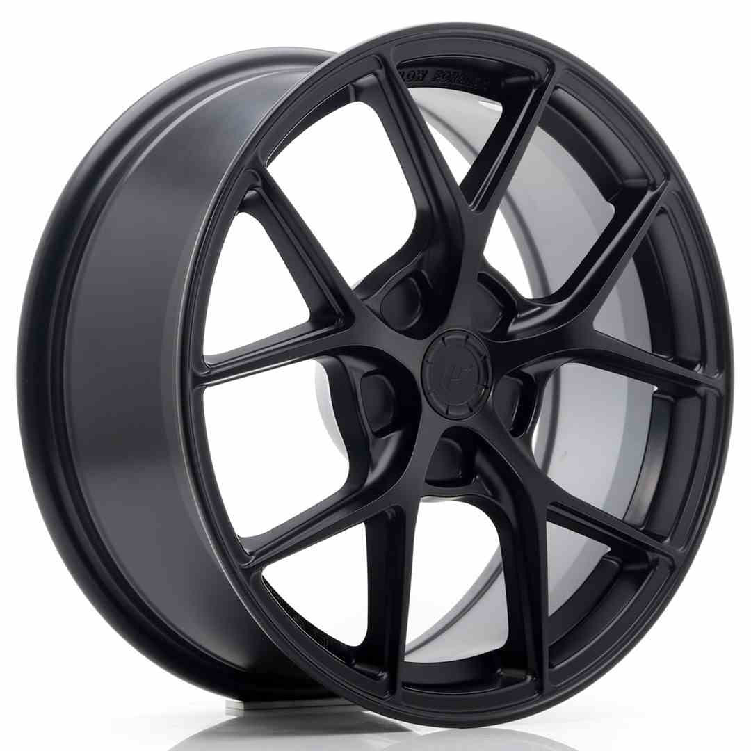 Japan Racing LLANTA JAPAN RACING SL01 17X7 ET20-40 5H BLANK NEGRO MATE