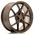Japan Racing LLANTA JAPAN RACING SL01 17X7 ET20-40 5H BLANK BRONCE MATE