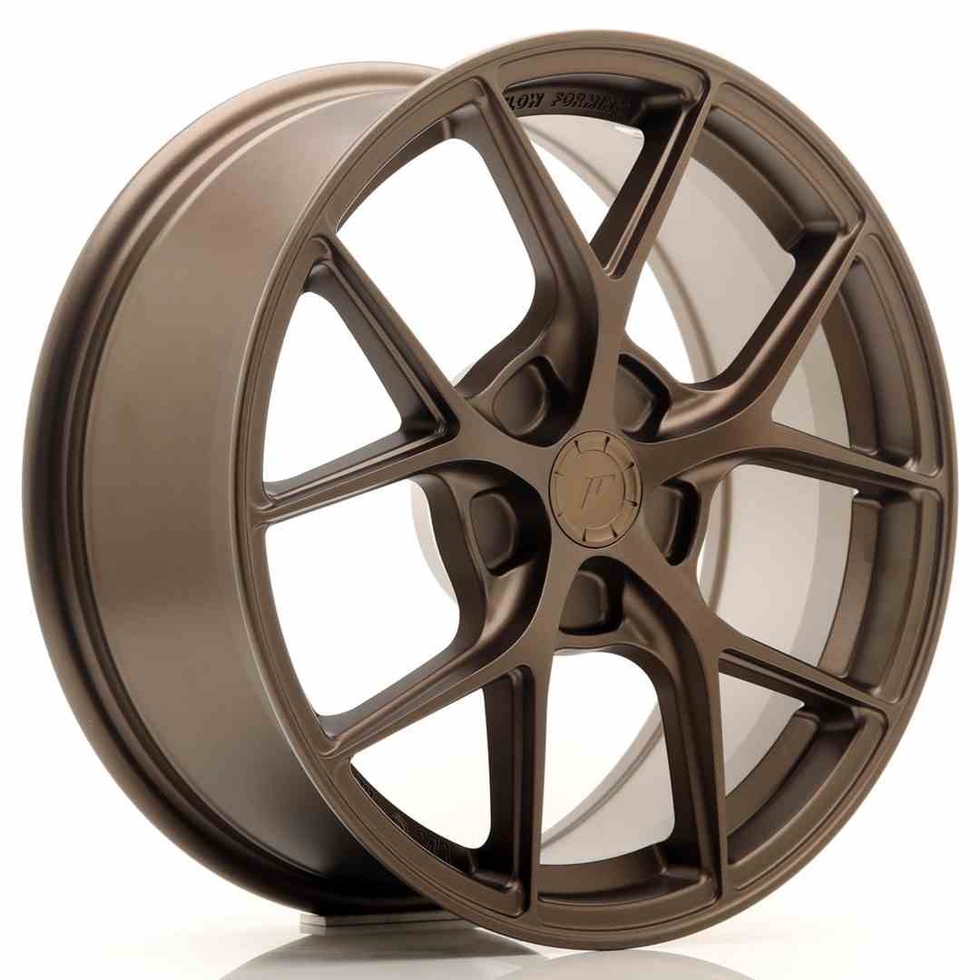 Japan Racing LLANTA JAPAN RACING SL01 17X7 ET20-40 5H BLANK BRONCE MATE