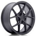 Japan Racing LLANTA JAPAN RACING SL01 17X7 ET20-40 5H BLANK MATT GUN METAL