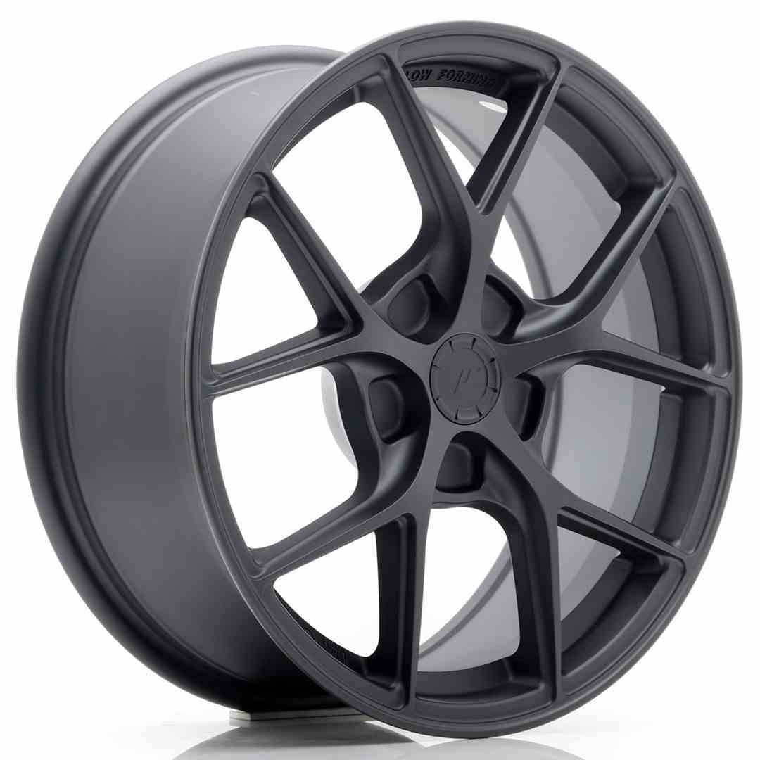 Japan Racing LLANTA JAPAN RACING SL01 17X7 ET20-40 5H BLANK MATT GUN METAL