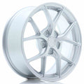 Japan Racing LLANTA JAPAN RACING SL01 17X7 ET20-40 5H BLANK MATT SILVER