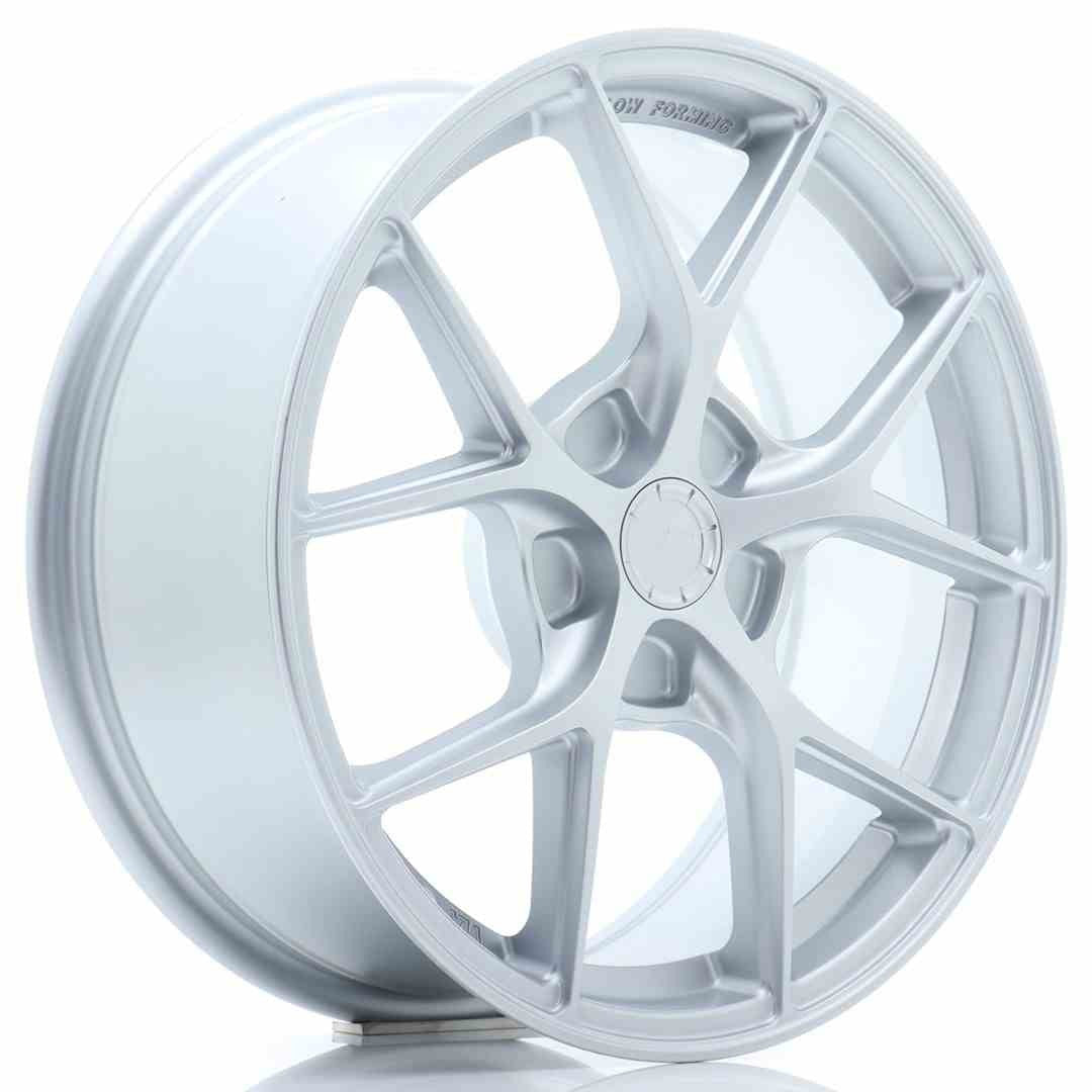 Japan Racing LLANTA JAPAN RACING SL01 17X7 ET20-40 5H BLANK MATT SILVER