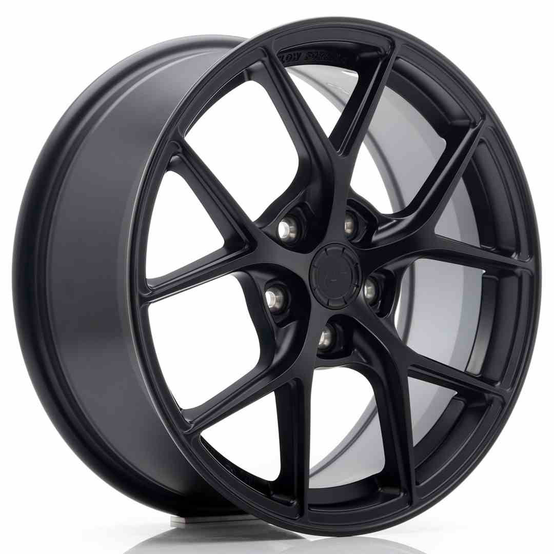 Japan Racing LLANTA JAPAN RACING SL01 17X7 ET40 5X100 NEGRO MATE