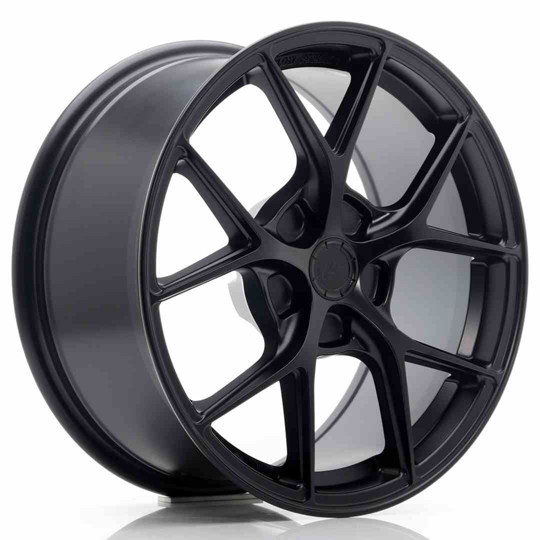 Japan Racing LLANTA JAPAN RACING SL01 17X8 ET20-45 5H BLANK NEGRO MATE