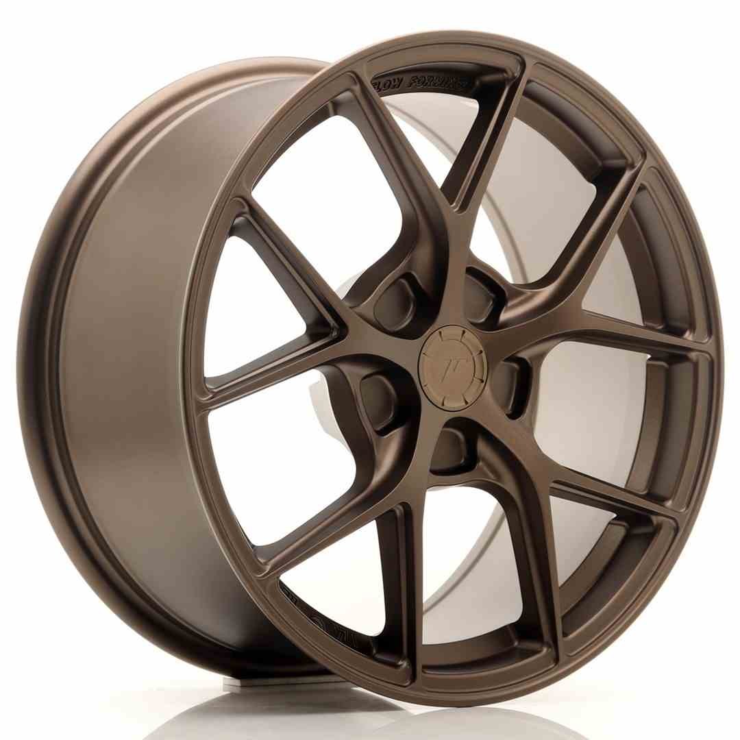 Japan Racing LLANTA JAPAN RACING SL01 17X8 ET20-45 5H BLANK BRONCE MATE