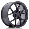 Japan Racing LLANTA JAPAN RACING SL01 17X8 ET20-45 5H BLANK MATT GUN METAL
