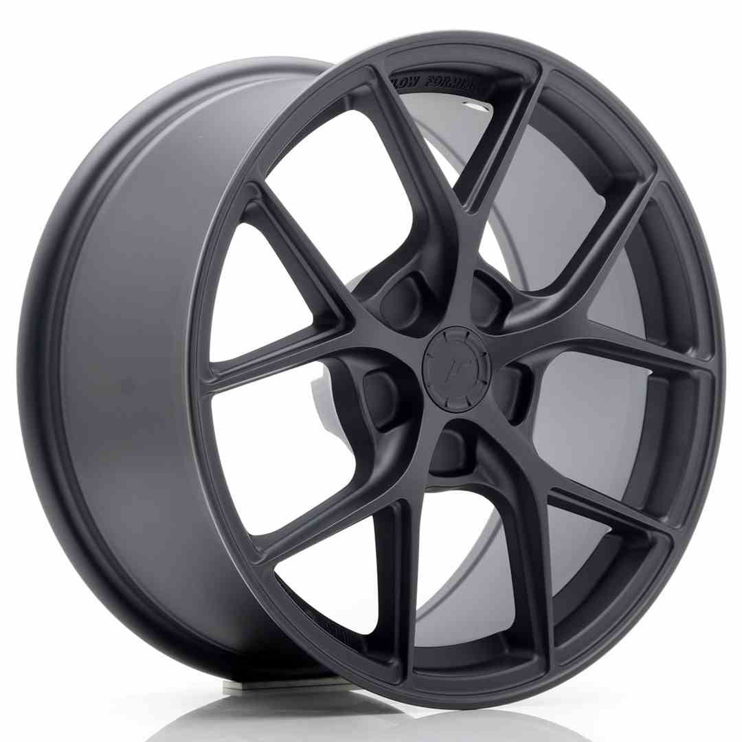 Japan Racing LLANTA JAPAN RACING SL01 17X8 ET20-45 5H BLANK MATT GUN METAL