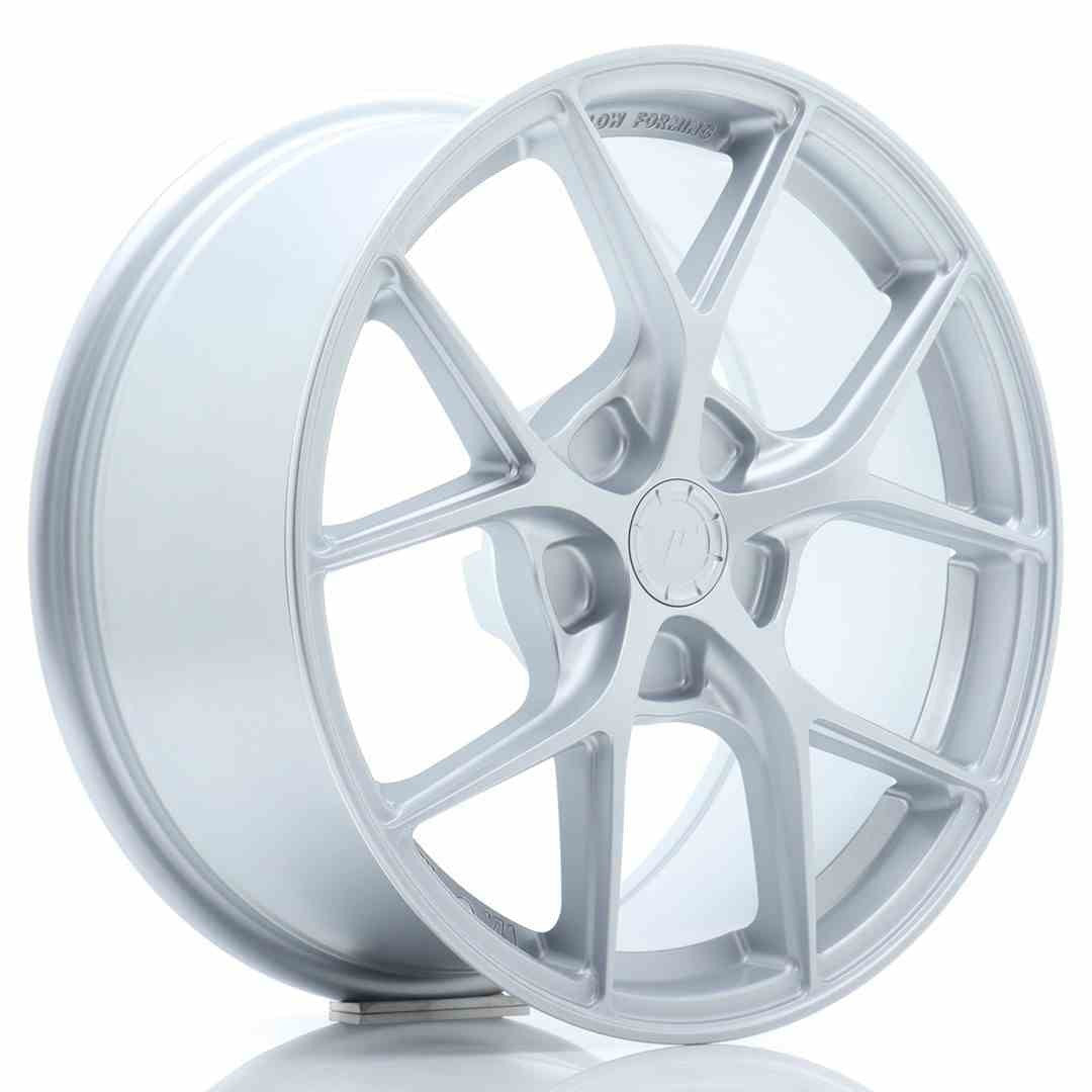 Japan Racing LLANTA JAPAN RACING SL01 17X8 ET20-45 5H BLANK MATT SILVER