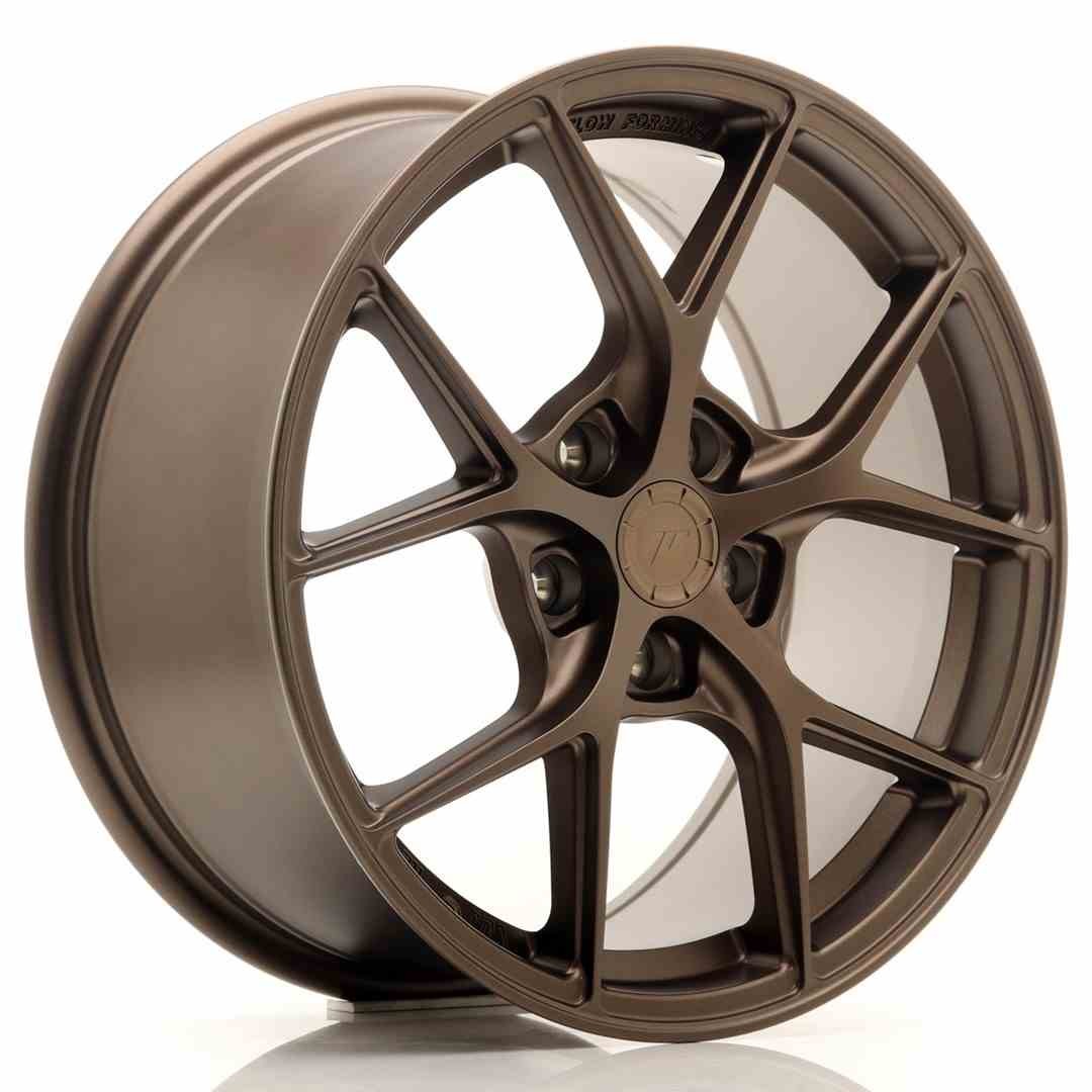 Japan Racing LLANTA JAPAN RACING SL01 17X8 ET35 5X100 BRONCE MATE