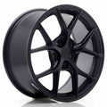 Japan Racing LLANTA JAPAN RACING SL01 17X8 ET40 5X112 NEGRO MATE