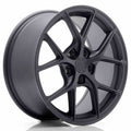 Japan Racing LLANTA JAPAN RACING SL01 17X8 ET40 5X112 MATT GUN METAL
