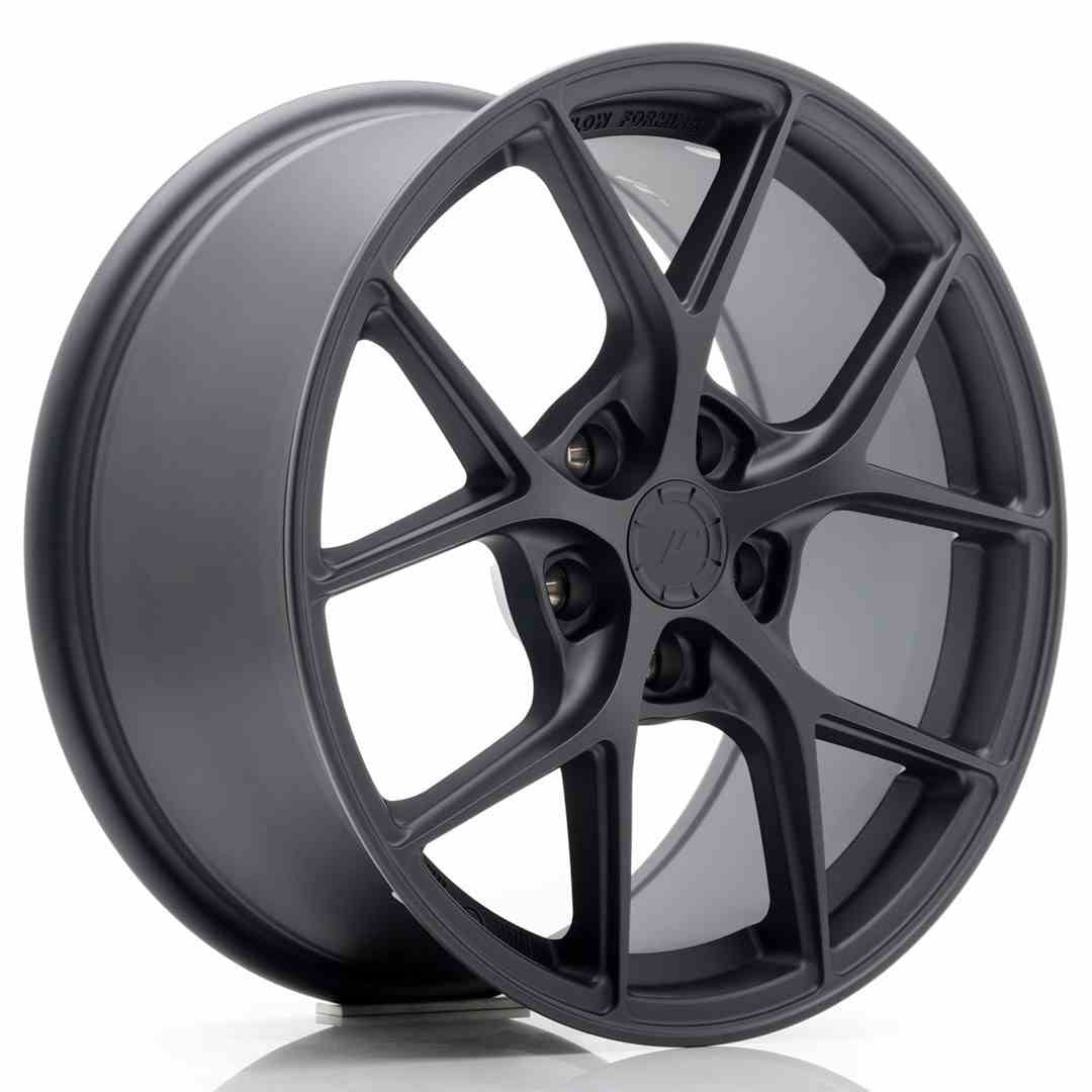 Japan Racing LLANTA JAPAN RACING SL01 17X8 ET40 5X112 MATT GUN METAL