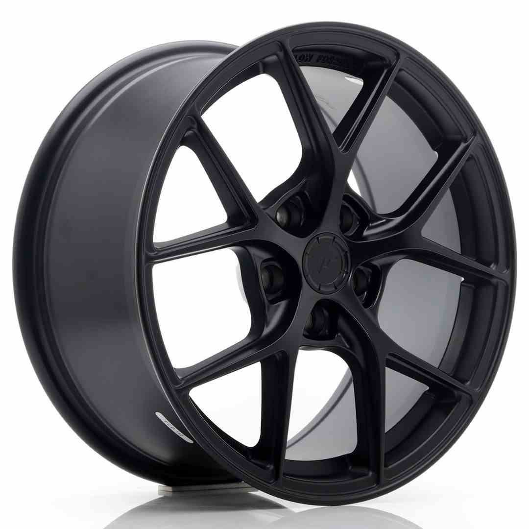 Japan Racing LLANTA JAPAN RACING SL01 17X8 ET40 5X114,3 NEGRO MATE