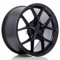 Japan Racing LLANTA JAPAN RACING SL01 17X9 ET20-50 5H BLANK NEGRO MATE