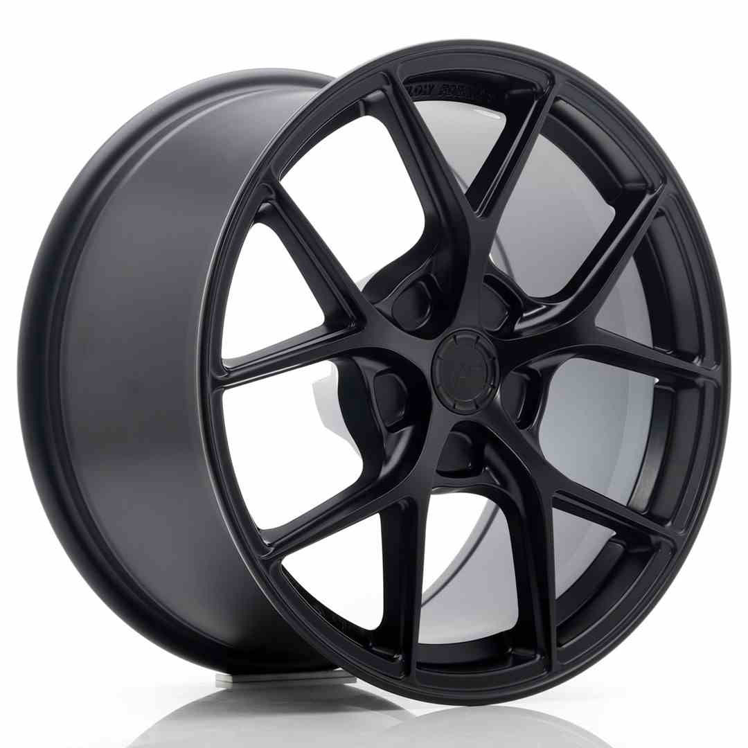 Japan Racing LLANTA JAPAN RACING SL01 17X9 ET20-50 5H BLANK NEGRO MATE