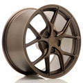 Japan Racing LLANTA JAPAN RACING SL01 17X9 ET20-50 5H BLANK BRONCE MATE