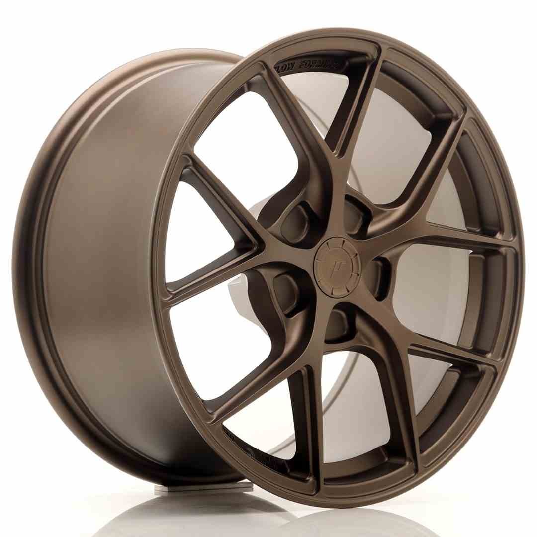 Japan Racing LLANTA JAPAN RACING SL01 17X9 ET20-50 5H BLANK BRONCE MATE