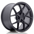 Japan Racing LLANTA JAPAN RACING SL01 17X9 ET20-50 5H BLANK MATT GUN METAL