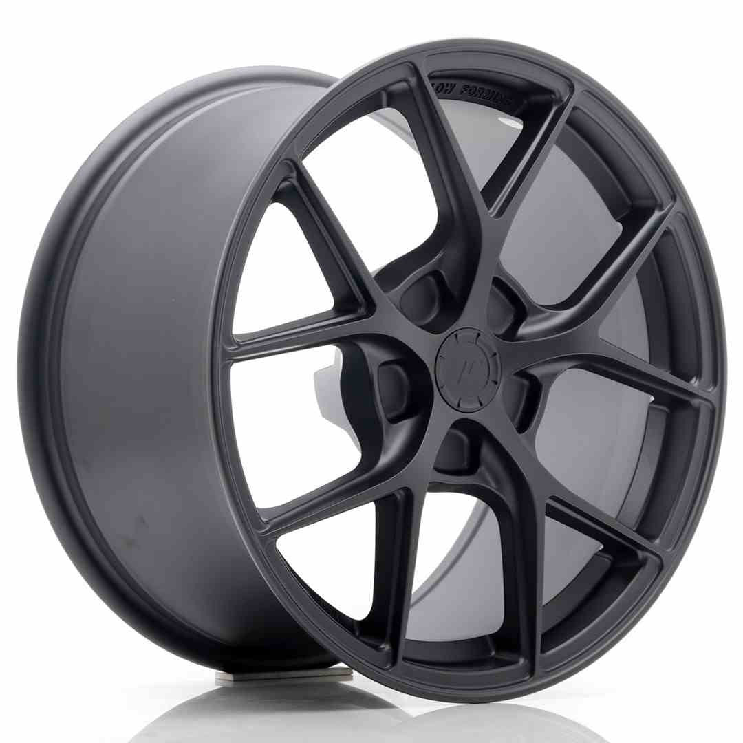 Japan Racing LLANTA JAPAN RACING SL01 17X9 ET20-50 5H BLANK MATT GUN METAL