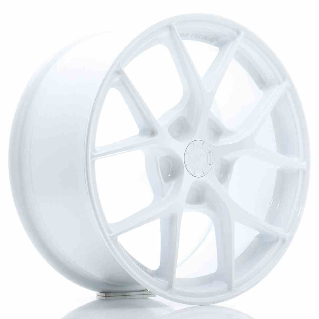 Japan Racing LLANTA JAPAN RACING SL01 17X9 ET20-50 5H BLANK BLANCO
