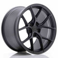 Japan Racing LLANTA JAPAN RACING SL01 18X10,5 ET25-38 5H BLANK MATT GUN METAL