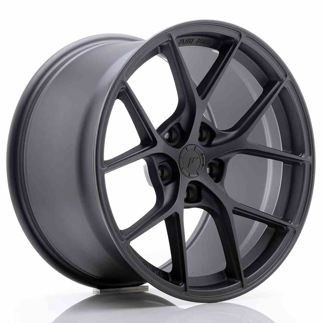 Japan Racing LLANTA JAPAN RACING SL01 18X10,5 ET25-38 5H BLANK MATT GUN METAL