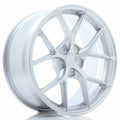 Japan Racing LLANTA JAPAN RACING SL01 18X8 ET20-40 5H BLANK MATT SILVER