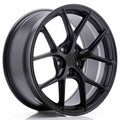 Japan Racing LLANTA JAPAN RACING SL01 18X8 ET35 5X114,3 NEGRO MATE