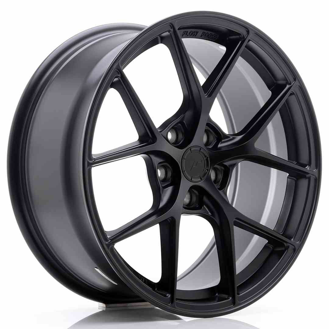 Japan Racing LLANTA JAPAN RACING SL01 18X8 ET35 5X114,3 NEGRO MATE