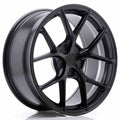 Japan Racing LLANTA JAPAN RACING SL01 18X8 ET35-40 5H BLANK NEGRO MATE
