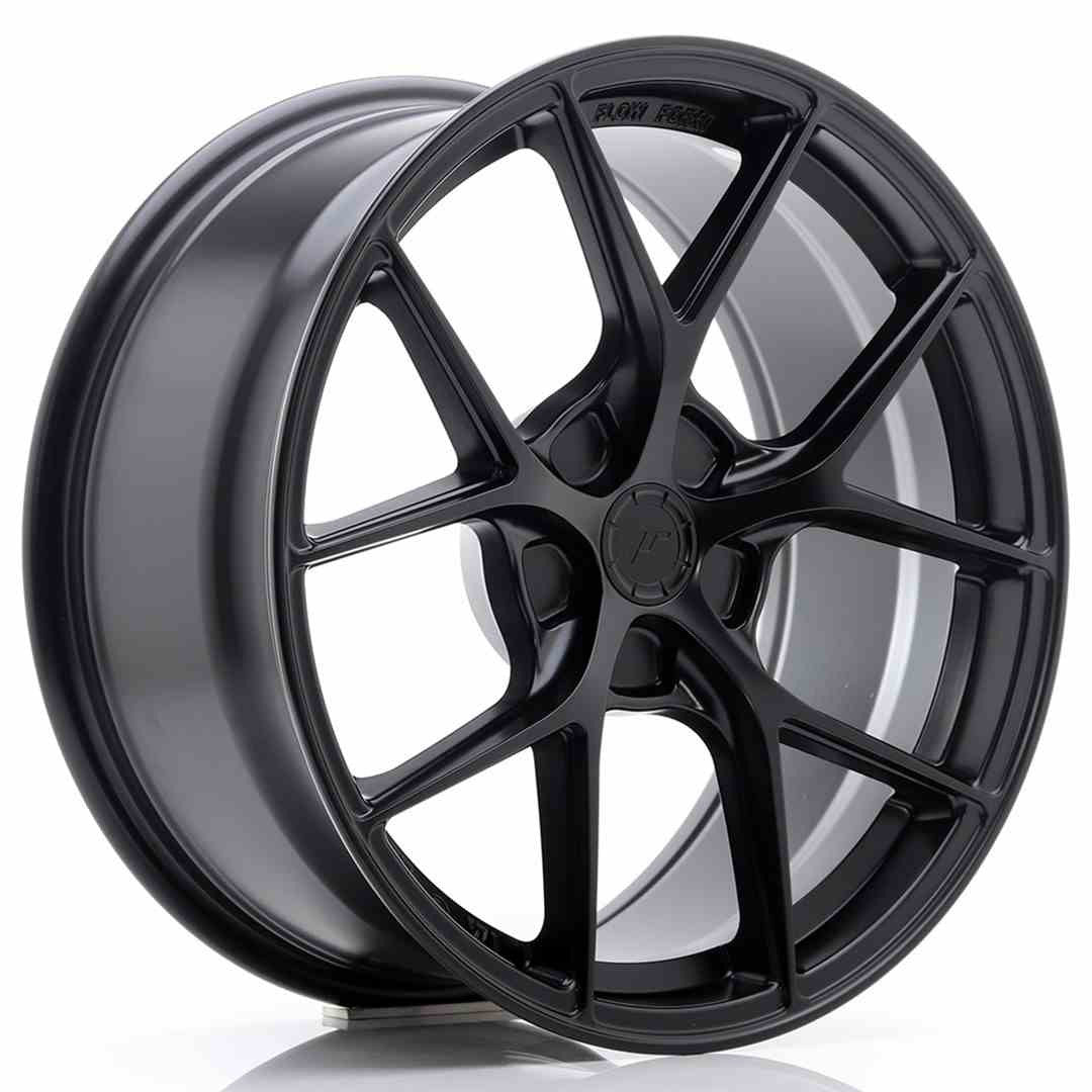 Japan Racing LLANTA JAPAN RACING SL01 18X8 ET35-40 5H BLANK NEGRO MATE