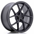Japan Racing LLANTA JAPAN RACING SL01 18X8 ET35-40 5H BLANK MATT GUN METAL