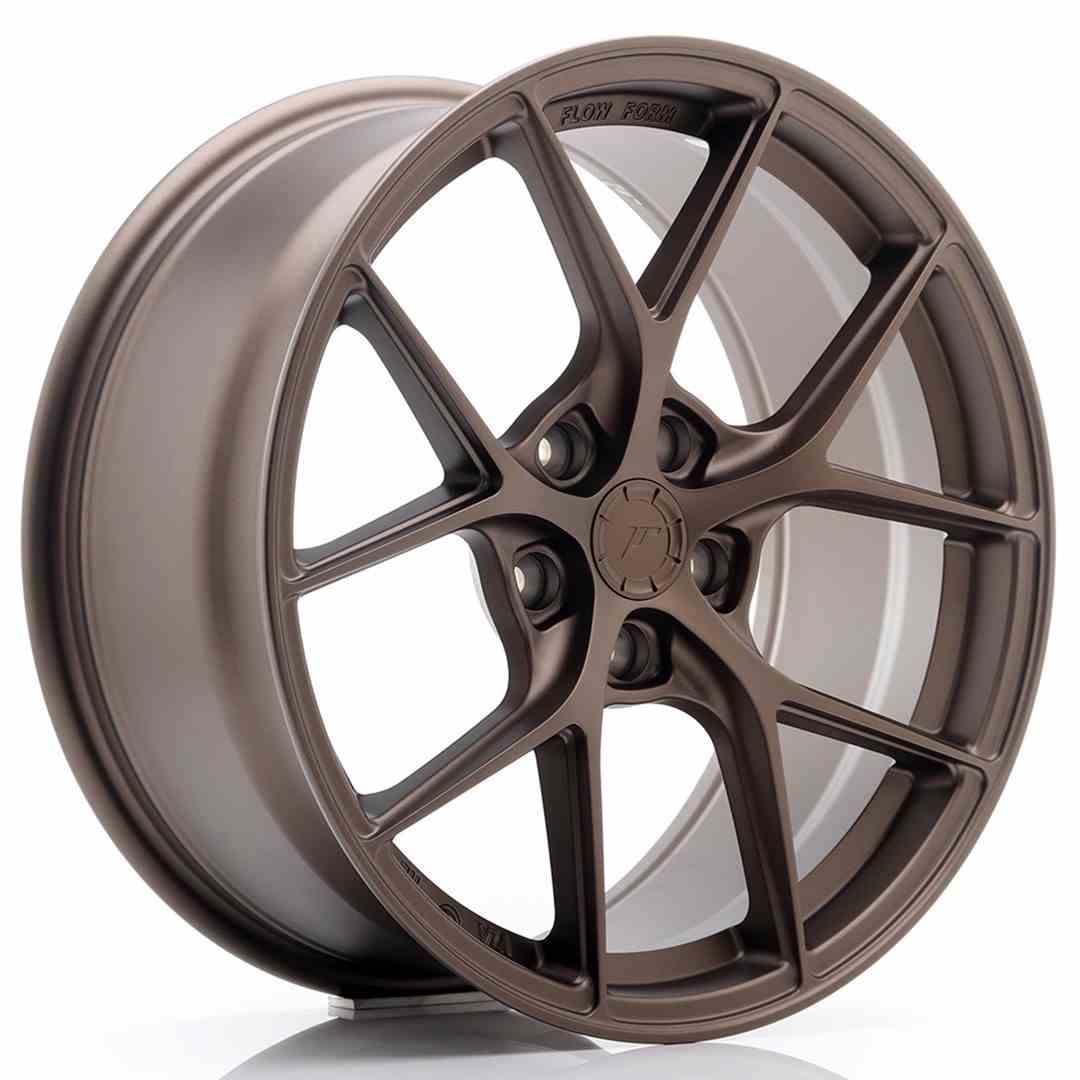 Japan Racing LLANTA JAPAN RACING SL01 18X8 ET40 5X114,3 BRONCE MATE