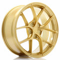 Japan Racing LLANTA JAPAN RACING SL01 18X8,5 ET35-42 5H BLANK DORADO