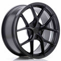 Japan Racing LLANTA JAPAN RACING SL01 18X8,5 ET35-42 5H BLANK NEGRO MATE