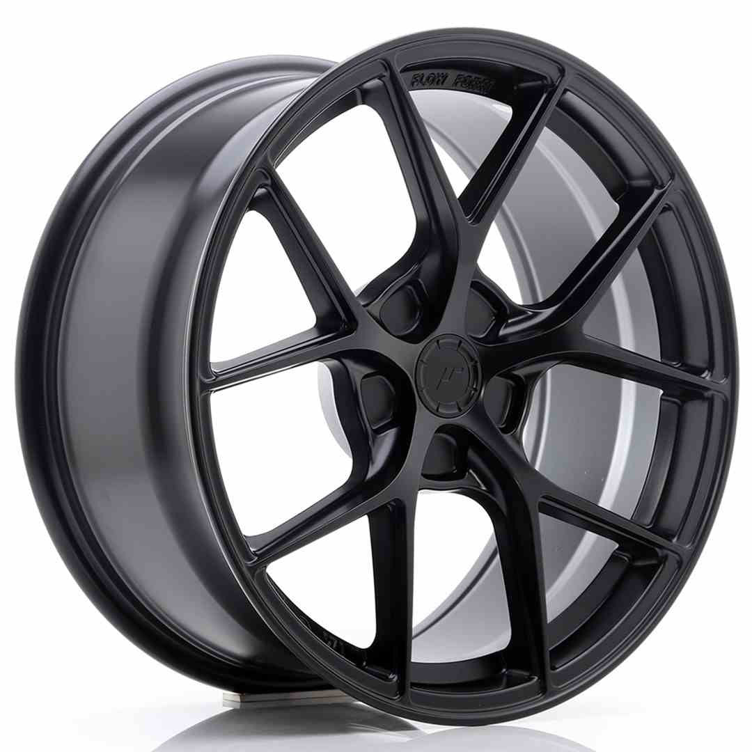 Japan Racing LLANTA JAPAN RACING SL01 18X8,5 ET35-42 5H BLANK NEGRO MATE
