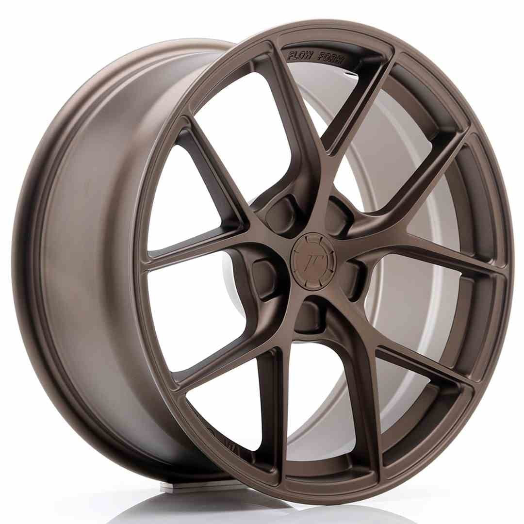 Japan Racing LLANTA JAPAN RACING SL01 18X8,5 ET35-42 5H BLANK BRONCE MATE