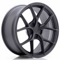 Japan Racing LLANTA JAPAN RACING SL01 18X8,5 ET35-42 5H BLANK MATT GUN METAL
