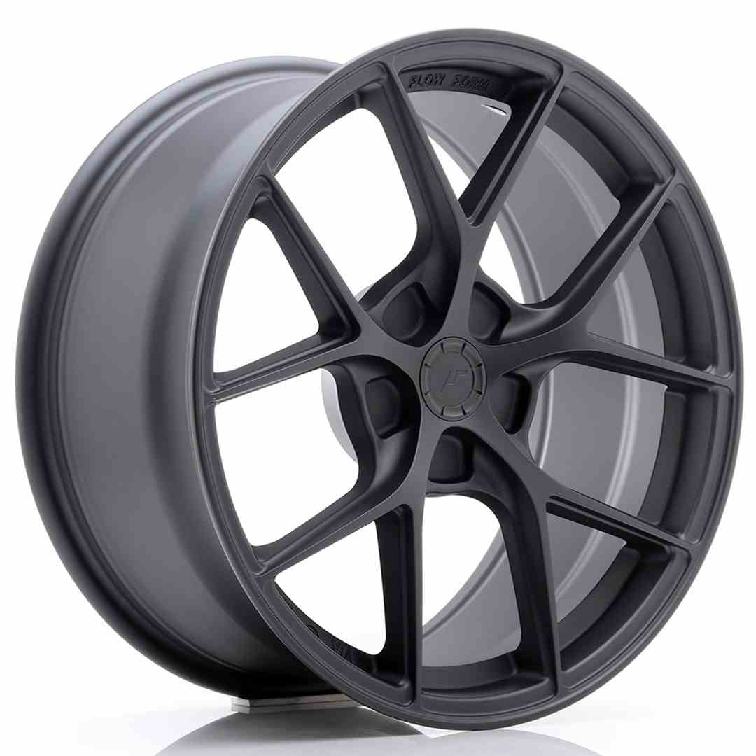 Japan Racing LLANTA JAPAN RACING SL01 18X8,5 ET35-42 5H BLANK MATT GUN METAL
