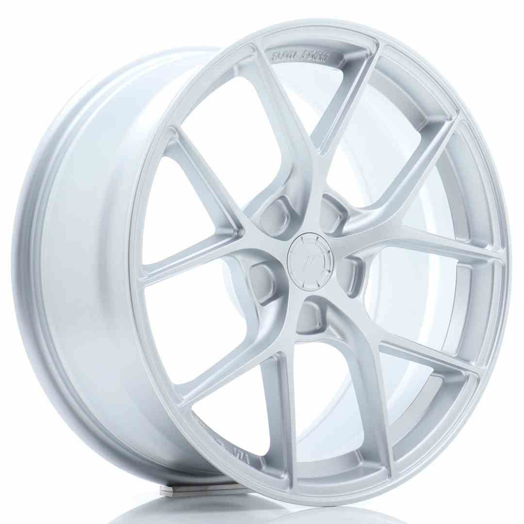 Japan Racing LLANTA JAPAN RACING SL01 18X8,5 ET35-42 5H BLANK MATT SILVER