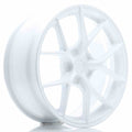 Japan Racing LLANTA JAPAN RACING SL01 18X8,5 ET35-42 5H BLANK BLANCO