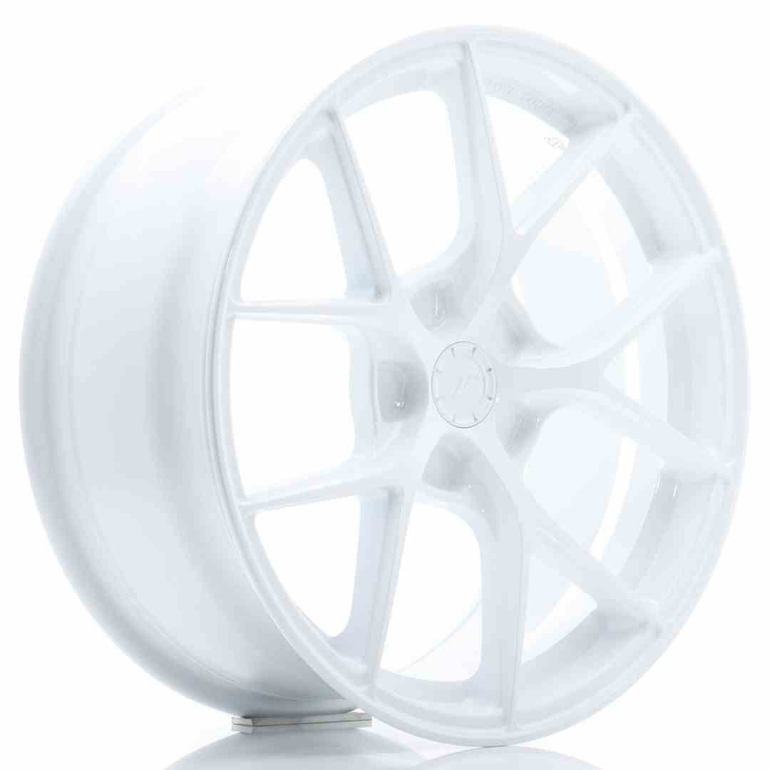 Japan Racing LLANTA JAPAN RACING SL01 18X8,5 ET35-42 5H BLANK BLANCO