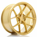 Japan Racing LLANTA JAPAN RACING SL01 18X9,5 ET25-38 5H BLANK DORADO