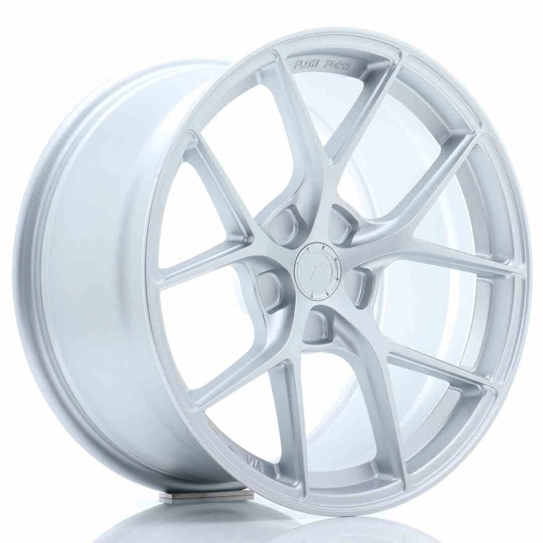 Japan Racing LLANTA JAPAN RACING SL01 18X9,5 ET25-38 5H BLANK MATT SILVER