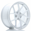 Japan Racing LLANTA JAPAN RACING SL01 18X9,5 ET25-38 5H BLANK BLANCO