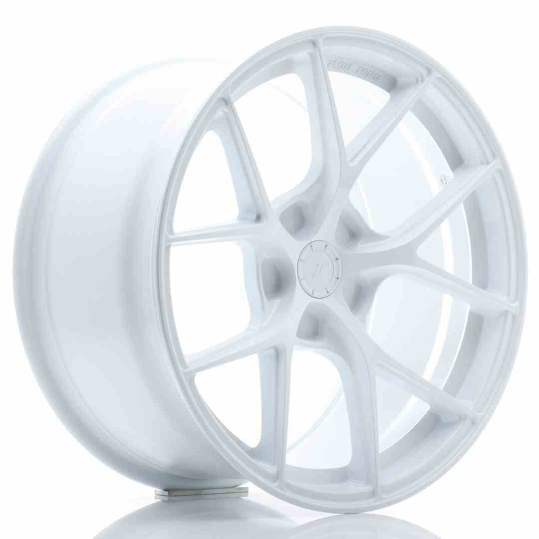 Japan Racing LLANTA JAPAN RACING SL01 18X9,5 ET25-38 5H BLANK BLANCO