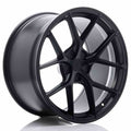 Japan Racing LLANTA JAPAN RACING SL01 19X10 ET20-40 5H BLANK NEGRO MATE